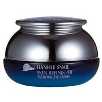 Bergamo Hanhui Snail Skin Refinisher Essential Eye Cream - Крем антивозрастной для глаз с муцином улитки, 30 мл