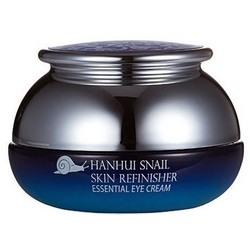 Фото Bergamo Hanhui Snail Skin Refinisher Essential Eye Cream - Крем антивозрастной для глаз с муцином улитки, 30 мл