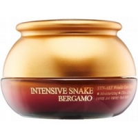 Bergamo Intensive Snake Synake Wrinkle - Крем с экстрактом змеиного яда антивозрастной, 50 мл