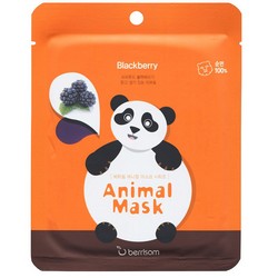 Фото Berrisom Animal Mask - Маска для лица, Панда
