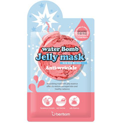 Фото Berrisom Water Bomb Jelly Mask Anti Wrinkle - Маска для лица с желе антивозрастная, 33 мл