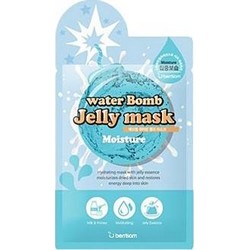 Фото Berrisom Water Bomb Jelly Mask Moisture - Маска для лица с желе увлажняющая, 33 мл