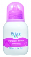 

Biolane Kids - Мягкий шампунь для легкого расчесывания для детей с 3-х лет, 250 мл