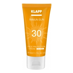 Фото Klapp - Солнцезащитный крем для лица SPF30, 50 мл