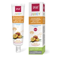 Splat Juicy - Зубная паста, Персик, 35 мл