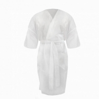 Чистовье - Халат кимоно с рукавами SMS люкс белый 1 х 5 штук