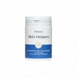 Фото Skin Helpers - Антигидрозная део-пудра для тела с каламином и антибактериальными компонентами, 50 г