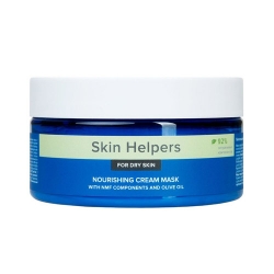 Фото Skin Helpers - Питательная крем-маска для сухой кожи с компонентами NMF и маслом оливы, 200 мл