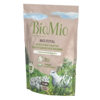 BioMio - Таблетки для посудомоечной машины с маслом эвкалипта, 12 шт