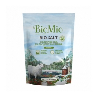 BioMio - Соль экологичная для посудомоечных машин, 1000 г f formula соль для посудомоечных машин 750