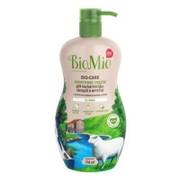 BioMio - Средство для мытья посуды (в том числе детской) Концентрат без запаха, 750 мл poshone средство концентрат для мытья посуды фруктов и детских принадлежностей с экстрактом граната 750