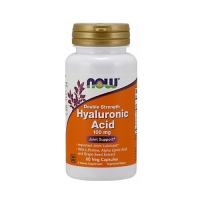 Now Foods Hyaluronic Acid - Гиалуроновая кислота против глубоких морщин и боли в суставах, 60 капсул - фото 1