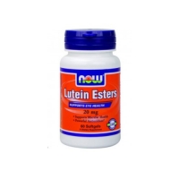 Now Foods Lutein Esters - Комплекс с черникой для защиты глаз от негативных воздействий, 60 капсул лютеин комплекс таб 570 мг 60 шт