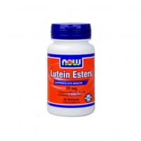 Фото Now Foods Lutein Esters - Комплекс с черникой для защиты глаз от негативных воздействий, 60 капсул