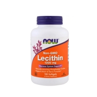 Now Foods Lecithin - Для восстановления ферментативной функции печени, 100 капсул - фото 1
