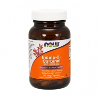 Фото Now Foods Indole-3-Carbinol - Комплекс витамин для нормализации гормонального баланса у женщин, 60 капсул
