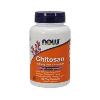 Now Foods Chitosan -Для снижения и всасывания жиров, 120 капсул