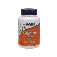 Now Foods Glycine - Для улучшения памяти ,при нарушении сна и бессоннице, 100 капсул герой нашего времени