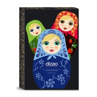 Dizao - Подарочный набор масок для лица, шеи и век "Три красотки", 3 шт - фото 1