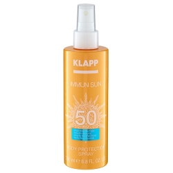 Фото Klapp - Солнцезащитный спрей для тела SPF50, 200 мл
