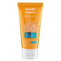 Фото Klapp - Солнцезащитный крем для лица SPF50, 50 мл