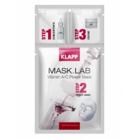 Klapp - Набор Vitamin A/C Mask 1 шт