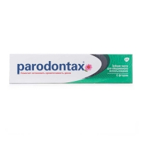 

Parodontax - Зубная паста с фтором, 50 мл