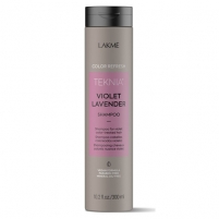 Фото Lakme Teknia Color Refresh Violet Lavender Shampoo - Шампунь для обновления цвета фиолетовых оттенков волос, 300 мл