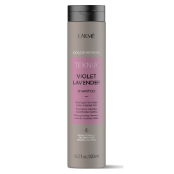 Фото Lakme Teknia Color Refresh Violet Lavender Shampoo - Шампунь для обновления цвета фиолетовых оттенков волос, 300 мл