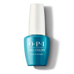 Фото OPI - Гель-лак Gel Color для ногтей, MUSIC IS MY MUSE, 15 мл