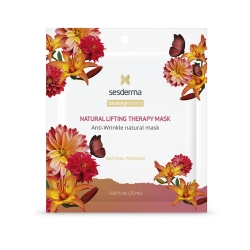 Фото Sesderma Beautytreats Natural lifting therapy mask - Маска антивозрастная для лица, 1 шт