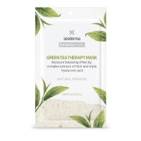 BEAUTYTREATS Green tea therapy mask – Маска увлажняющая для лица - фото 1
