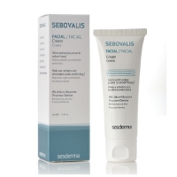 Sesderma Sebovalis Facial Cream - Крем для лица для жирной кожи, 50 мл - фото 1