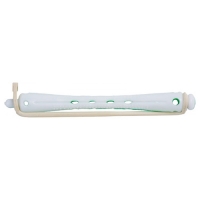 Dewal - Коклюшки бело-зеленые, длинные, d 6 мм 12 шт. бумага для химической завивки shape wave 100 65 мм