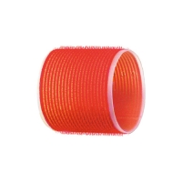 Dewal Pro - Бигуди-липучки красные, 70 мм 6 шт бигуди липучки для объема волос и челки revolut бигуди для прикорневого объема 64 мм