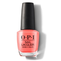 OPI - Лак для ногтей Neons Collection, ORANGE YOU A ROCK STAR?, 15 мл