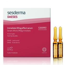 Фото Sesderma DAESES Immediate lifting effect serum - Сыворотка с мгновенным эффектом лифтинга, 5 шт. х 2 мл
