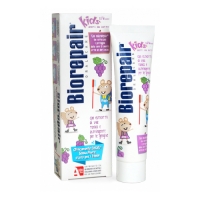 Biorepair Kids - Детская зубная паста  Виноград, 50 мл aquafresh зубная паста детская мои молочные зубки