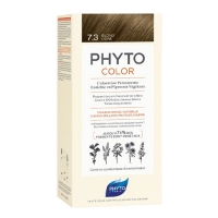 Phyto Color - Краска для волос Золотистый блонд, оттенок 7.3, 1 шт питательное масло крем для волос nourishing creamy oil туба