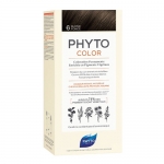 Фото Phyto Color - Краска для волос Темный блонд, оттенок 6, 1 шт