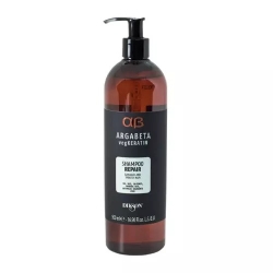 Фото Dikson - Shampoo REPAIR/ Шампунь для ослабленных и химически обработанных волос с гидролизированными протеинами риса и сои500мл