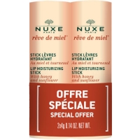 Nuxe Reve De Miel - Увлажняющий стик для губ, Набор Сдвойка, 4 г х 2 от Professionhair