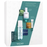 

Vichy - Набор: флюид, 50 мл + уход для глаз, 15 мл + очищаяющая пенка, 150 мл
