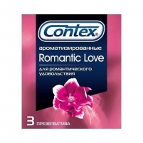 Фото Contex Romantic Love - Презервативы ароматизированные №3, 3 шт