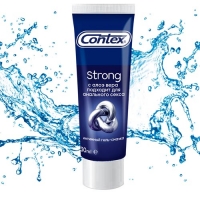 Contex Strong - Гель-смазка, 30 мл contex гель смазка green с антиоксидантами 30 мл