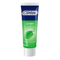 Contex Green - Гель-смазка, 30 мл contex гель смазка strong для анального секса 30 мл