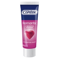 Contex Romantic - Гель-смазка ароматизированный, 30 мл гель смазка контекс стронг 30мл регенерирующий