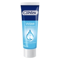Contex Wave - Гель-смазка увлажняющий, 30 мл contex гель смазка strong для анального секса 30 мл