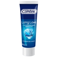 Contex Long Love - Гель-смазка продлевающий акт, 30 мл презервативы contex long love с анестетиком 3 шт