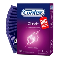 Contex - Презервативы Классические №18